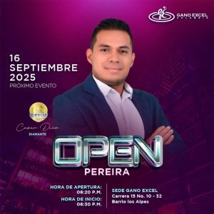 Open Pereira 16 Septiembre