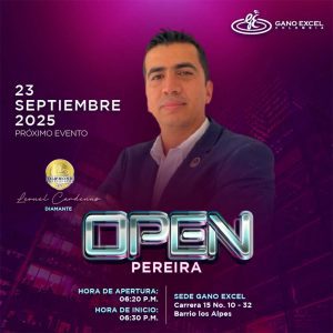 Open Pereira 23 Septiembre