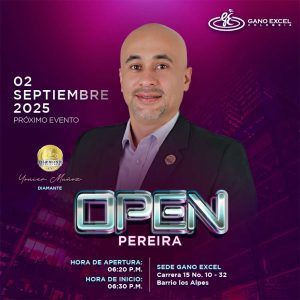 Open Pereira 02 septiembre