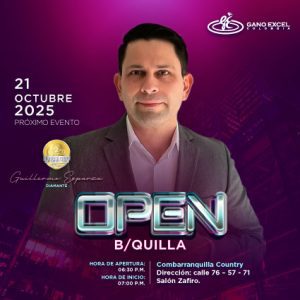 Open Barranquilla 21 Octubre