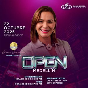 Open Medellín 22 Octubre