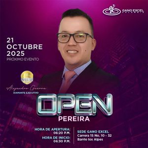 Open Pereira 21 Octubre