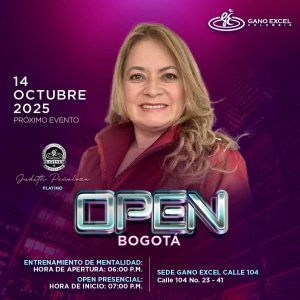 Open Bogotá 14 Octubre