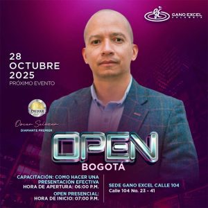 Open Bogotá 28 Octubre