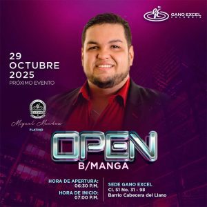 Open Bucaramanga 29 Octubre