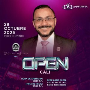 Open Cali 28 Octubre