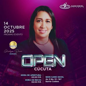 Open Cúcuta 14 Octubre