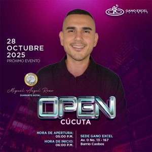 Open Cúcuta 28 Octubre