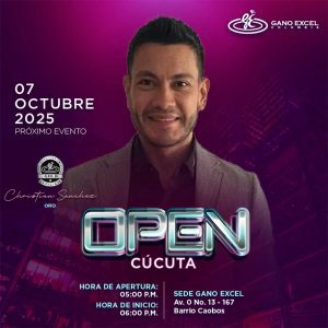 Open Cúcuta 07 Octubre