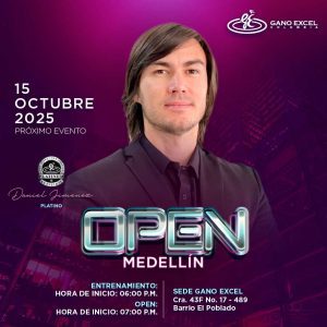 Open Medellín 15 Octubre