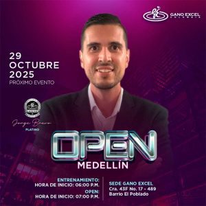 Open Medellín 29 Octubre