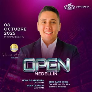 Open Medellín 08 Octubre