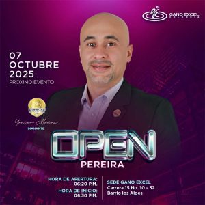 Open Pereira 07 Octubre
