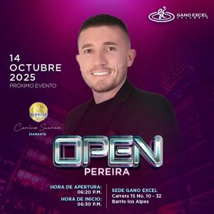 Open Pereira 14 Octubre