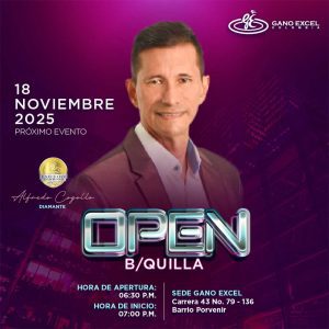 Open Barranquilla 18 Noviembre