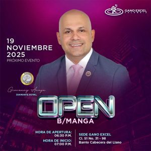 Open Bucaramanga 19 Noviembre