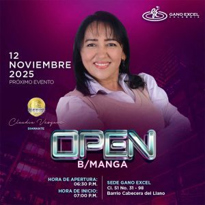 Open Bucaramanga 12 Noviembre