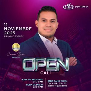Open Cali 11 Noviembre