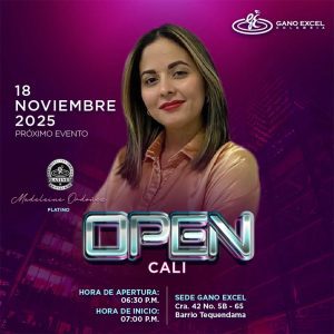 Open Cali 18 Noviembre