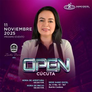 Open Cúcuta 11 Noviembre