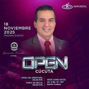 Open Cúcuta 18 Noviembre