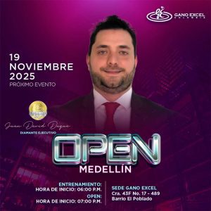 Open Medellín 19 Noviembre