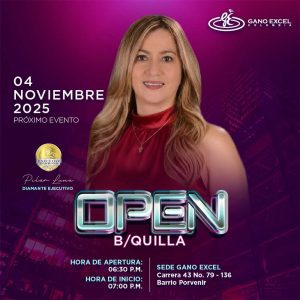Open Barranquilla 04 Noviembre