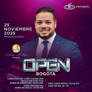 Open Bogotá 25 Noviembre