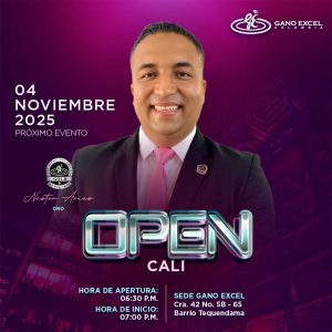 Open Cali 04 Noviembre