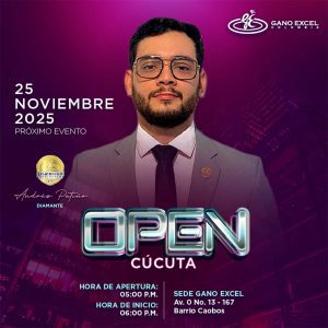 Open Cúcuta 25 Noviembre