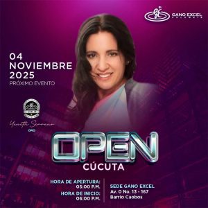 Open Cúcuta 04 Noviembre