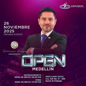 Open Medellín 26 Noviembre