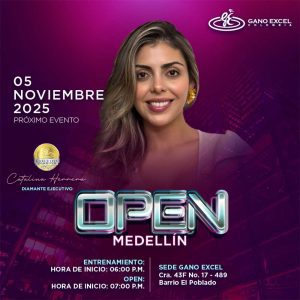 Open Medellín 05 Noviembre