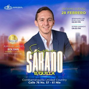 Súper Sábado Barranquilla 28 Febrero
