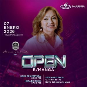 Open Bucaramanga 07 Enero