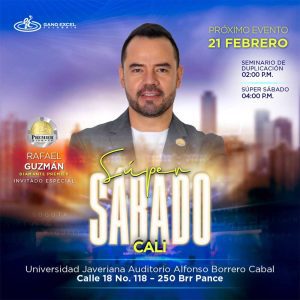 Súper Sábado Cali 21 Febrero