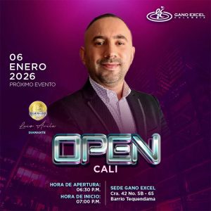 Open Cali 06 Enero