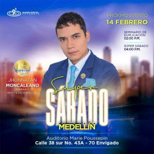 Súper Sábado Medellín 14 Febrero