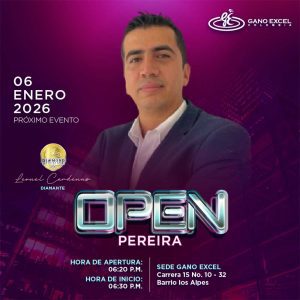 Open Pereira 06 Enero