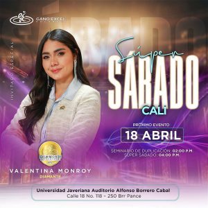 Súper Sábado Cali 18 Abril