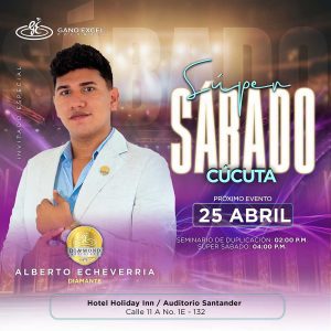 Súper Sábado Cúcuta 25 Abril