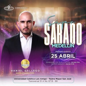 Súper Sábado Medellín 25 Abril