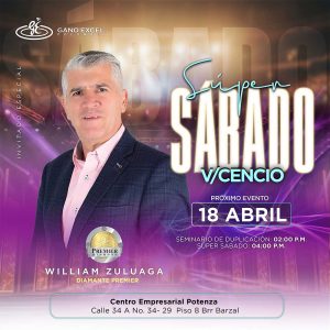 Súper Sábado Villavicencio 18 Abril