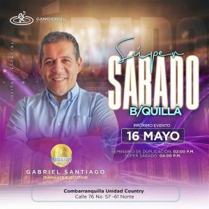 Súper Sábado Barranquilla 16 Mayo