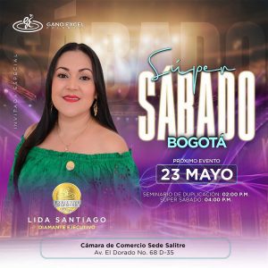 Súper Sábado Bogotá 23 Mayo