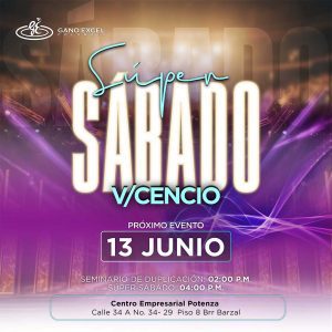 Súper Sábado Villavicencio 13 Junio