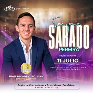 Súper Sábado Pereira 11 Julio
