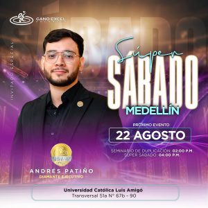 Súper Sábado Medellín 22 Agosto