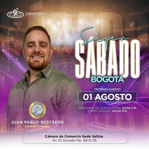 Súper Sábado Bogotá 01 Agosto