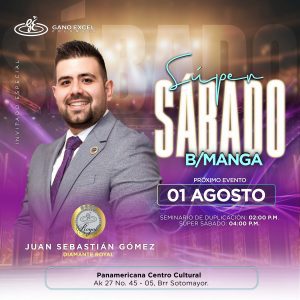 Súper Sábado Bucaramanga 01 Agosto